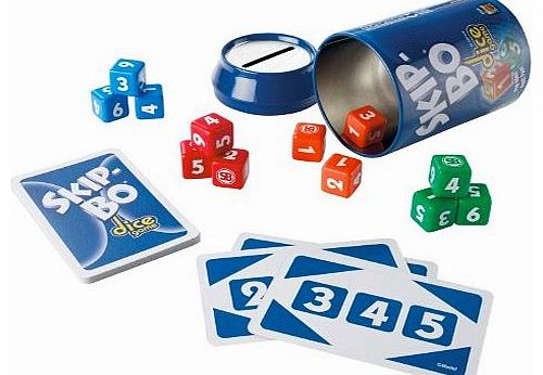 Mattel W5808 Skip-Bo Dice Game