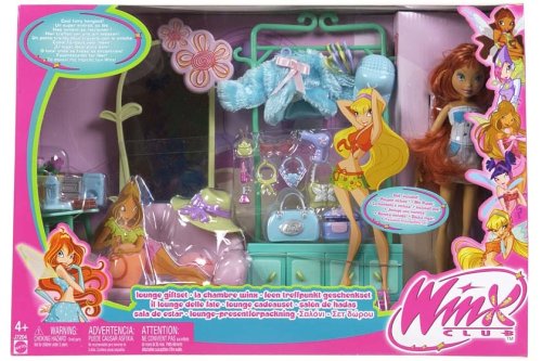 Mattel Winx Club Lounge Giftset