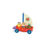 Wonderpets Flyboat