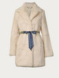 MATTHEW WILLIAMSON COATS CREAM 4 UK MW-U-137672