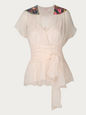 MATTHEW WILLIAMSON TOPS PINK 8 UK MW-U-8113648