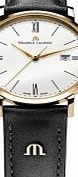 Maurice Lacroix Ladies Eliros Gold Black Leather