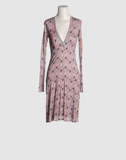 DRESSES 3/4 length dresses WOMEN on YOOX.COM