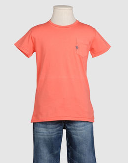 TOPWEAR Short sleeve t-shirts BOYS on YOOX.COM