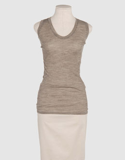 TOPWEAR Sleeveless t-shirts WOMEN on YOOX.COM