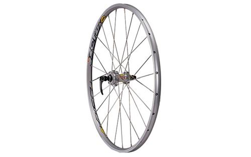 Crossride Rear Mtb Silver Wheel