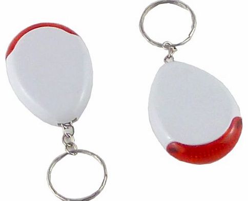 Mavs Store 2 Piece Sonic Whistle Key Finders