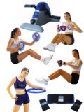 Mini Bike/Tone Bike Exercise Equipment Bundle-New