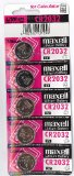 5 x Maxell CR2032 2032 3V Lithium Car Key Fob Batteries