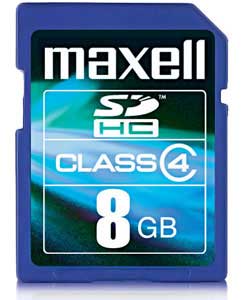 8GB SDHC Card