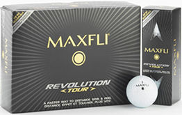 Maxfli Revolution Tour