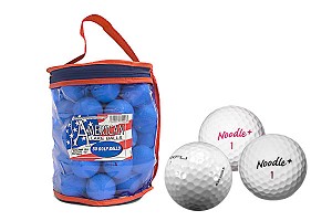 Second Chance 50 Maxfli Mix Golf Balls