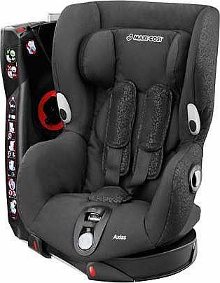 Maxi-Cosi Axiss Group 1 Car Seat - Modern Black