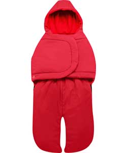 Baby Pushchair Footmuff - Intense Red