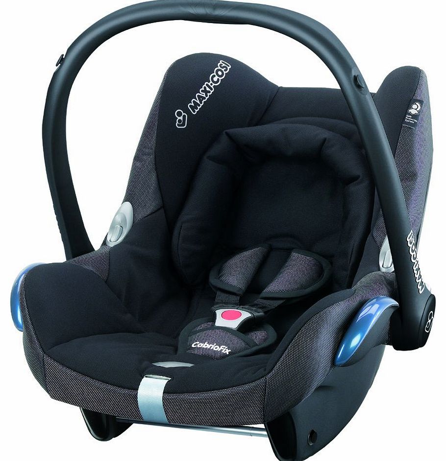 Cabriofix Black Reflection Car Seat 2014