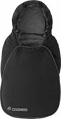 CabrioFix Footmuff - Modern Black