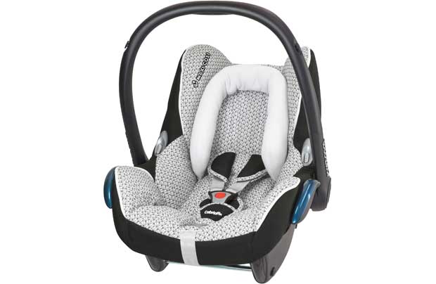 CabrioFix Group 0+ Car Seat - Graphic