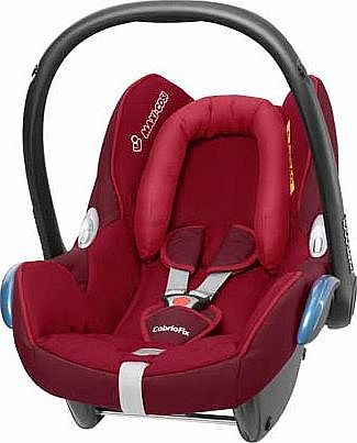 CabrioFix Group 0+ Car Seat -