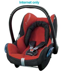 maxi-cosi CabrioFix Infant Carrier - Tango Red