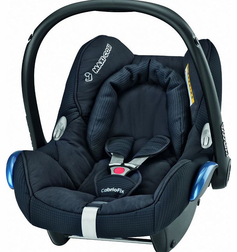 Cabriofix Total Black Car Seat 2014