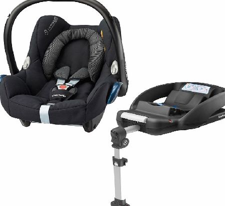 Maxi-Cosi Cabriofix With Easy Base 2 Black Raven