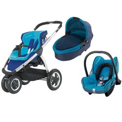 Maxi-Cosi Deal 1 Mura 3 Wheeler  Dreami Carrycot  and