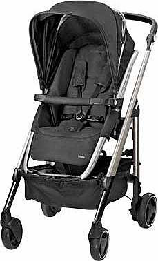 Loola 4 Wheeler Pushchair - Modern Black