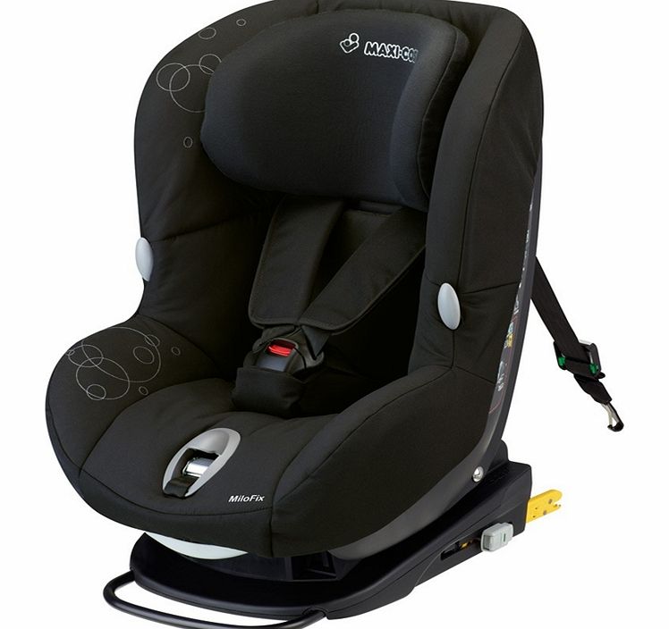 Milofix Car Seat Total Black 2014