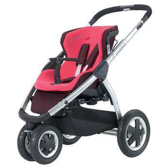 Maxi-Cosi Mura 3 Wheeler Pushchair - Flamingo Slice