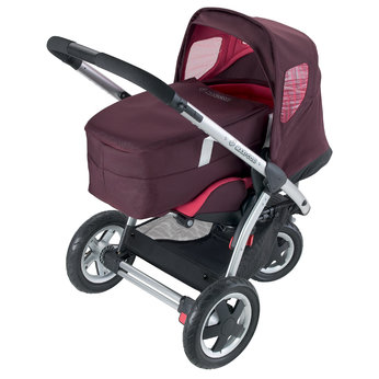 Mura Soft Carrycot - Flamingo Slice