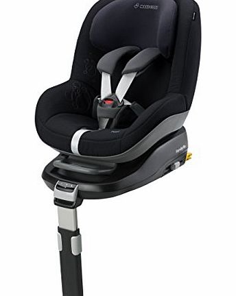 Pearl Group 1 Car Seat (Total Black)