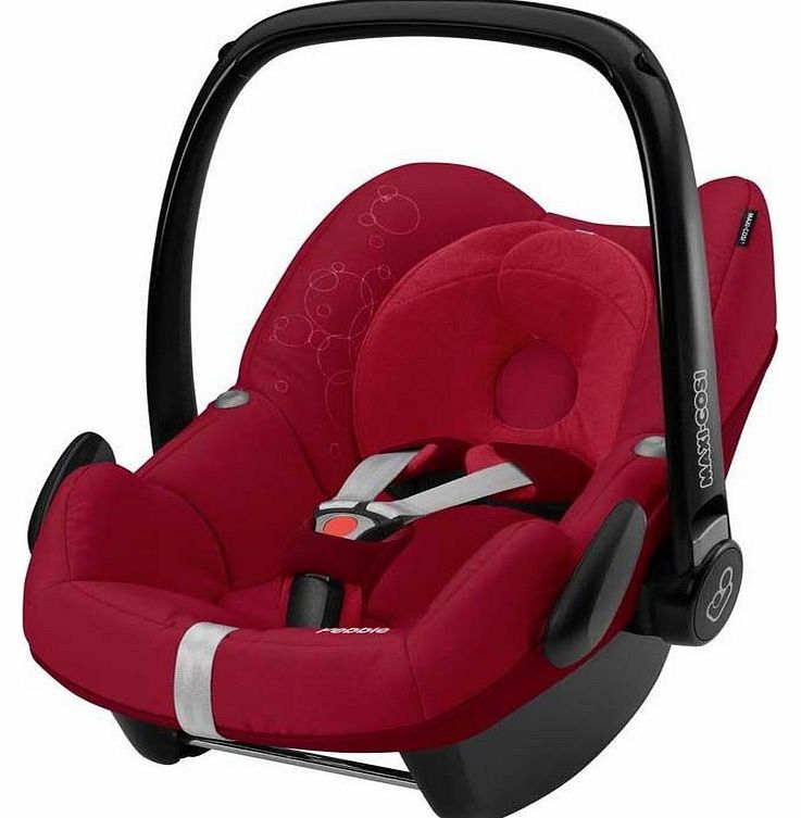 Pebble Raspberry Red Car Seat 2014