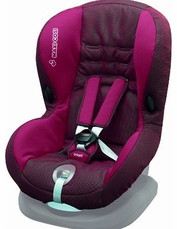 Priori SPS+ Car Seat Replacement Cover (Carmine Red)