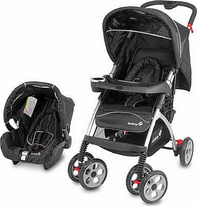 Safety 1st Travel System 4 Wheeler Pushchair -