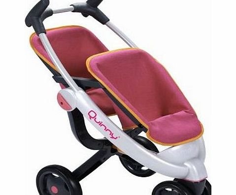 Smoby Maxi-Cosi Quinny Twin 3 Wheel Dolls