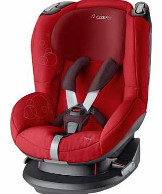 Tobi Car Seat - Intense Red