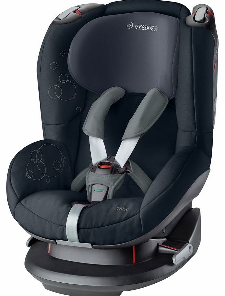 Tobi Total Black Car Seat 2014