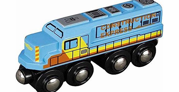 Maxim New Maxim Wooden Railway Freight Train #25 Brio Thomas and Friends Compatible