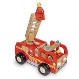 Maxim Wooden Fire Engine