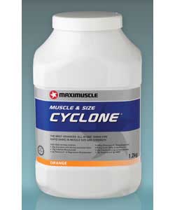 Cyclone 1.2kg Orange