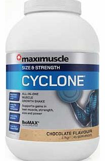 Cyclone 2.7kg - Chocolate