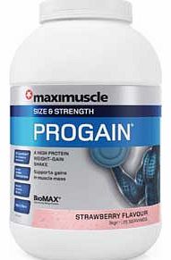 Maximuscle Progain 3kg - Strawberry