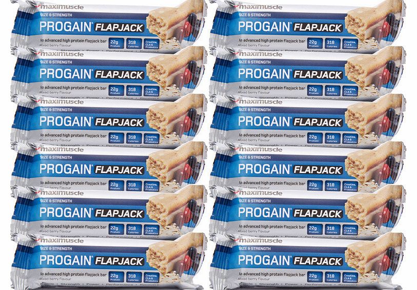 Progain Flapjack Blueberry &