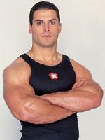 Maximuscle Training Vest - Black - Medium