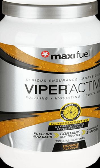 MaxiNutrition Maxifuel Energy System ViperActive Orange 092590