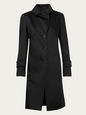 MAXMARA COATS BLACK 10 UK STU-U-MALDIVE