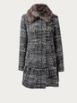 MAXMARA COATS BLUE 6 UK WEE-U-LIZ