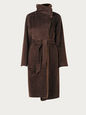 MAXMARA COATS BROWN 10 UK MAX-U-MICHELA