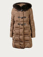 MAXMARA COATS BROWN 6 UK WEE-U-TEANO