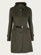 maxmara coats brown